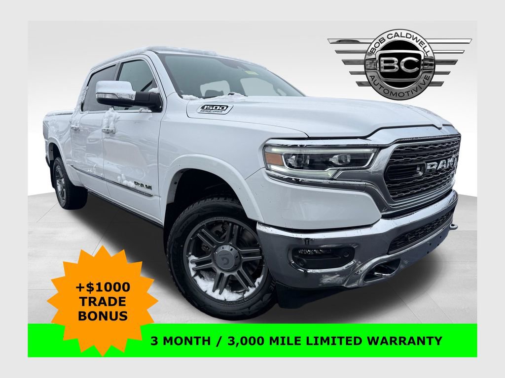 Used 2021 RAM 1500 Limited image 1