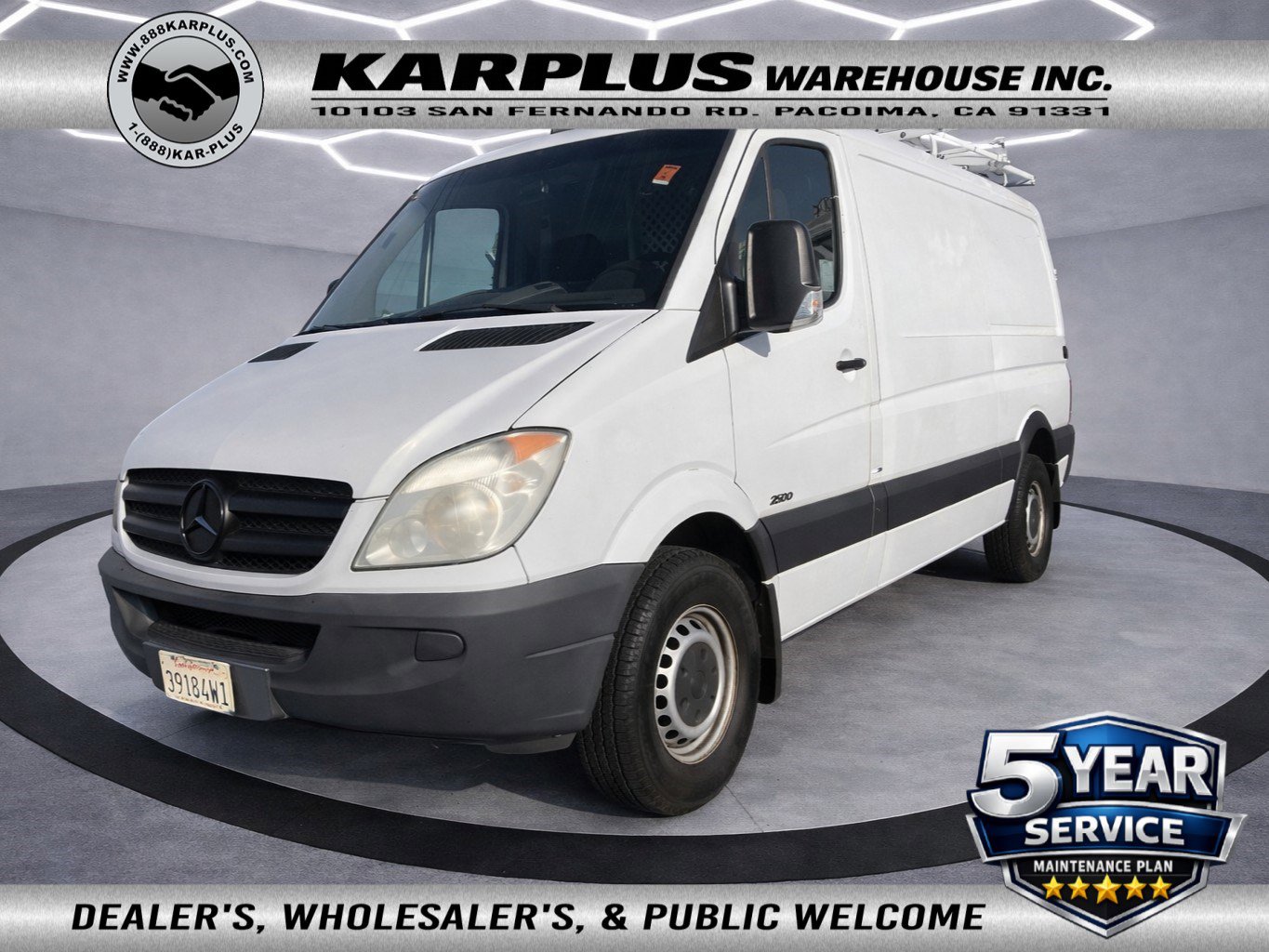Used 2012 Mercedes-Benz Sprinter 2500 w/ Additional Battery Pkg image 1