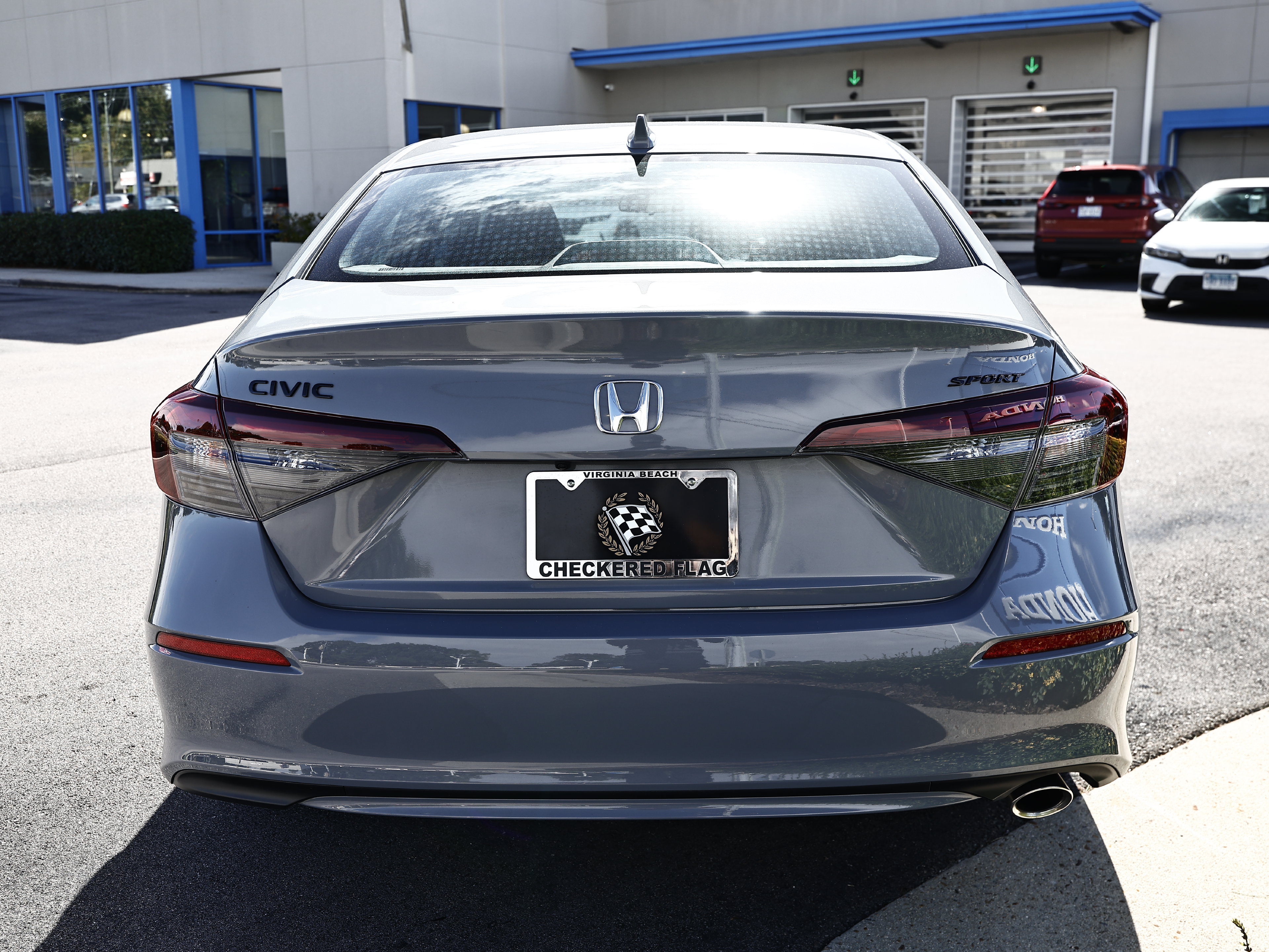 Certified 2026 Honda Civic Sport image 9