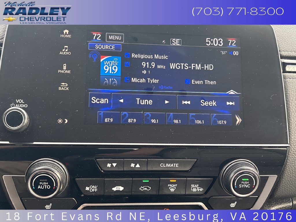 Used 2021 Honda CR-V EX-L image 17