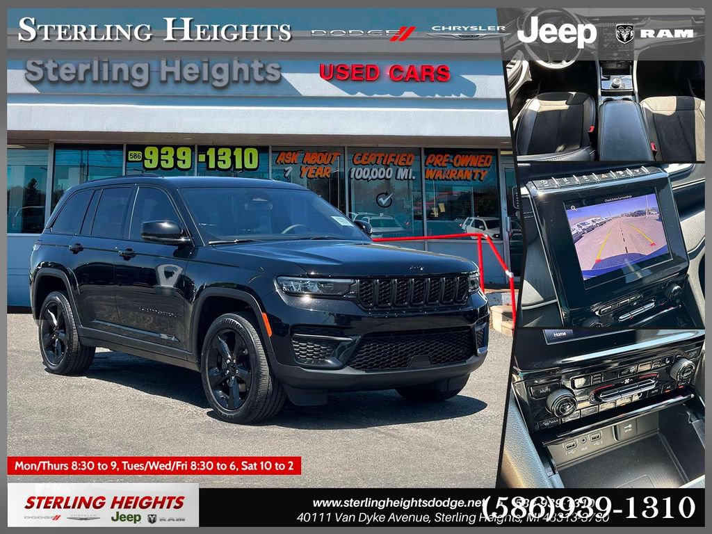 Used 2023 Jeep Grand Cherokee Altitude AWD/4WD image 1