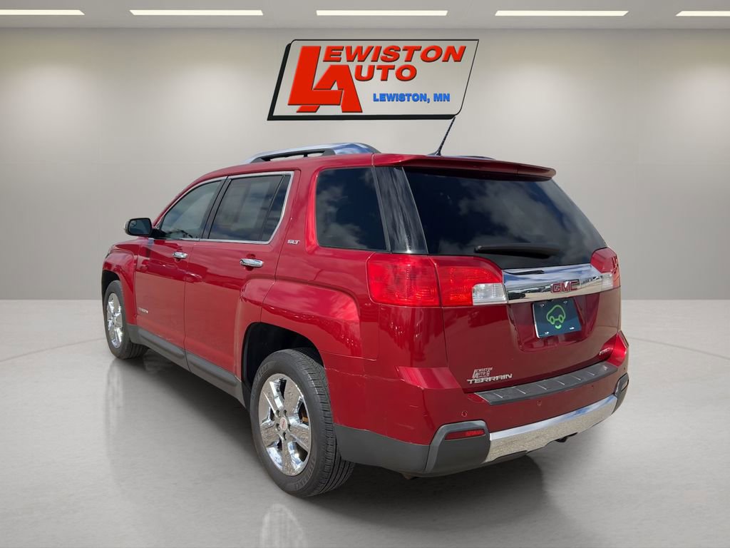 Certified 2014 GMC Terrain SLT image 4