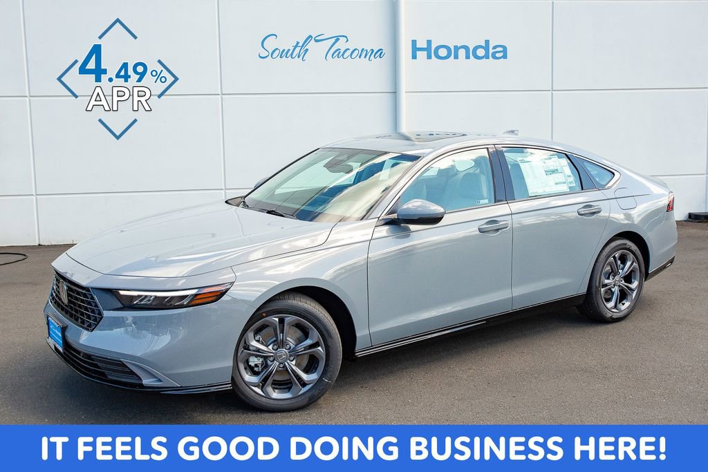 New 2026 Honda Accord EX-L image 1