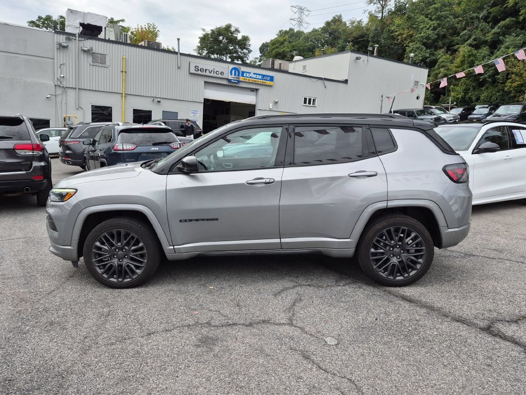 Certified 2023 Jeep Compass High Altitude w/ Driver Assist Group I AWD/4WD image 10
