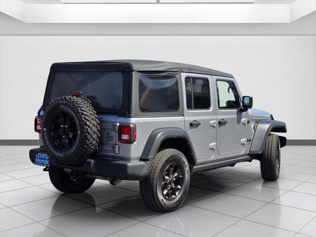 Used 2021 Jeep Wrangler Unlimited Sport AWD/4WD image 5