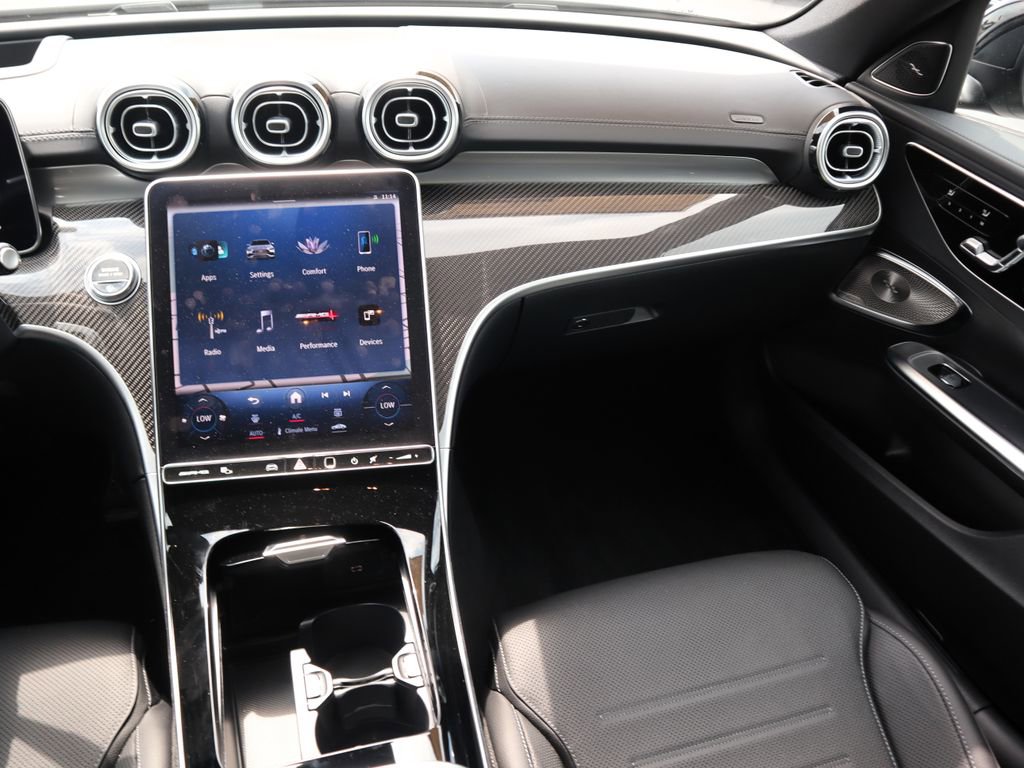 Certified 2024 Mercedes-Benz C 43 AMG 4MATIC Sedan image 12