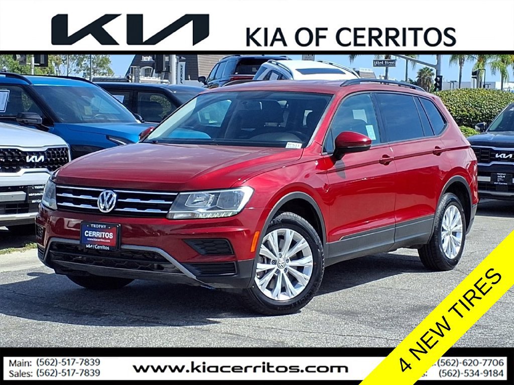 Used 2018 Volkswagen Tiguan S