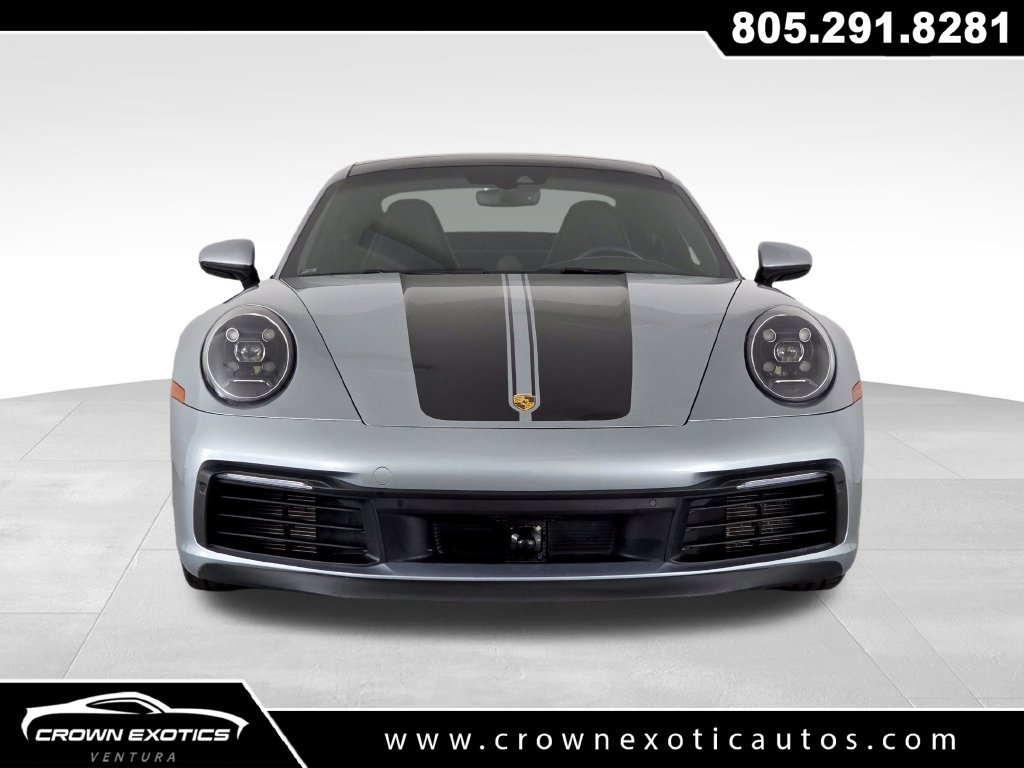 Used 2020 Porsche 911 Carrera 4S AWD/4WD image 2