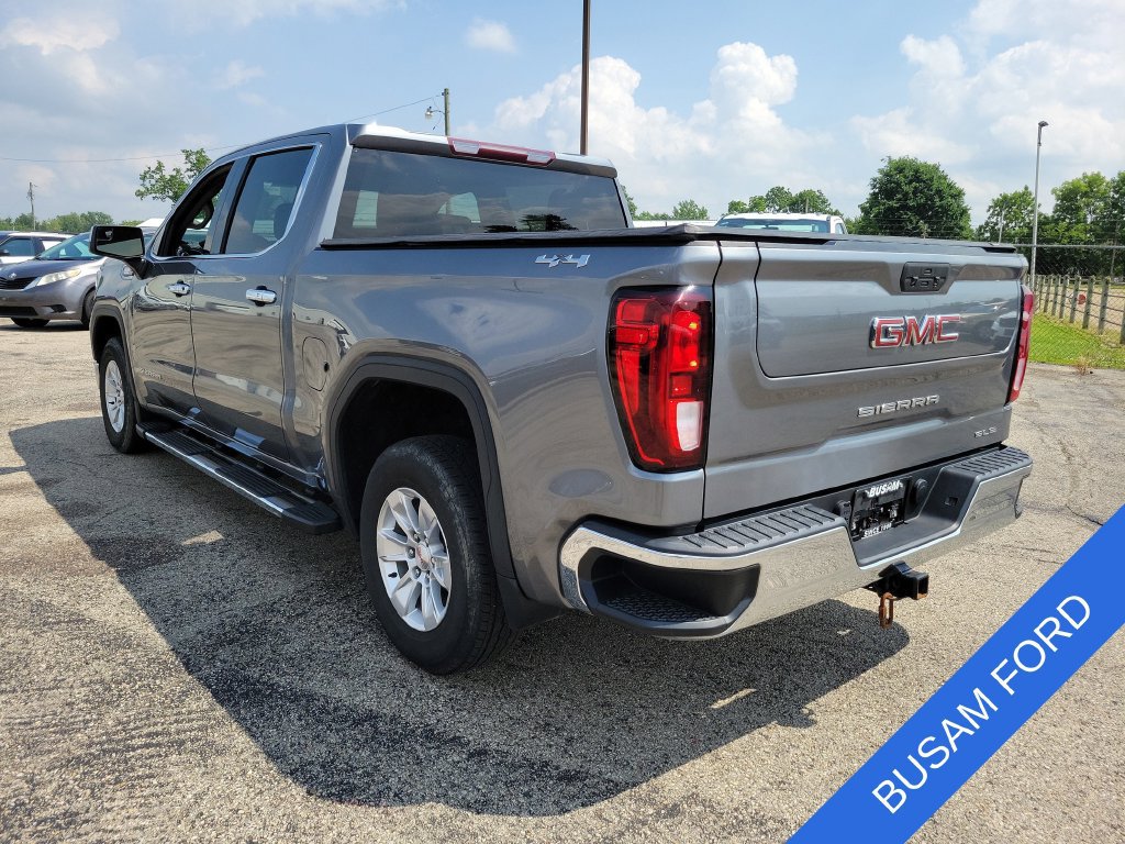Used 2021 GMC Sierra 1500 SLE AWD/4WD image 3