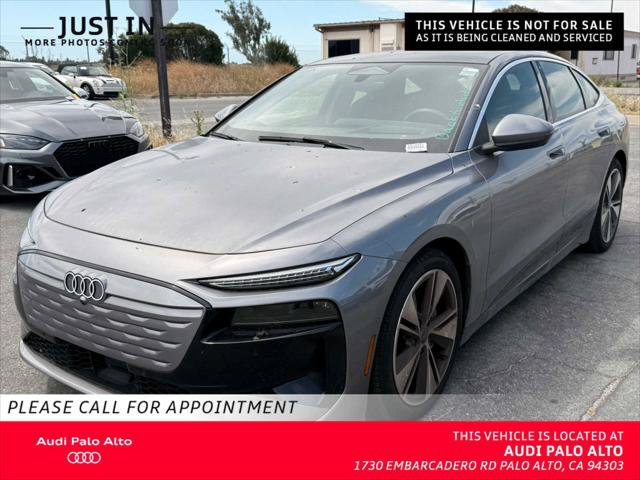 Used 2025 Audi A6 e-tron Prestige RWD image 1