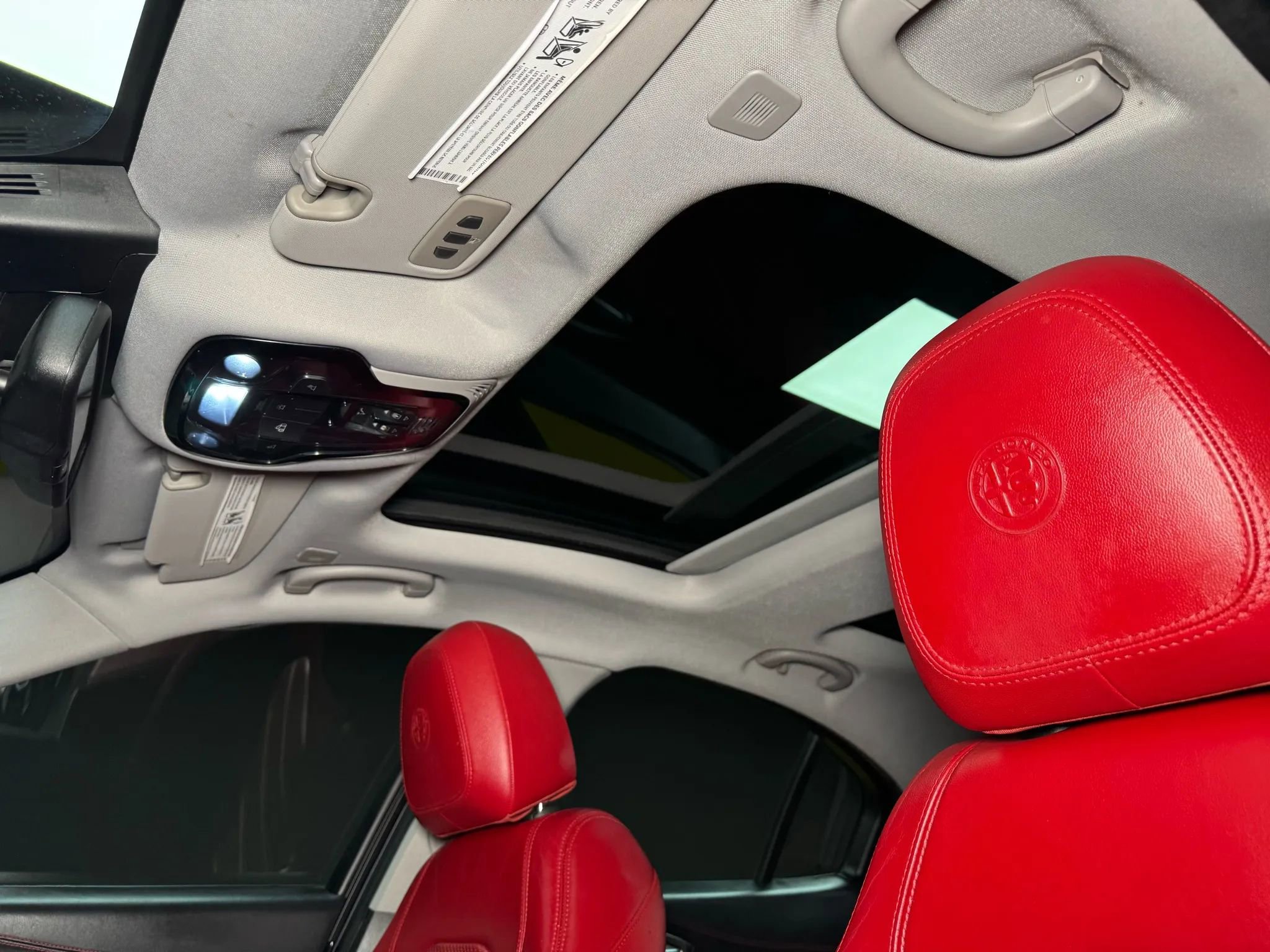 Used 2019 Alfa Romeo Giulia Ti Sport w/ Quick Order Package 22S Sport image 38