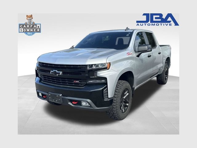 Used 2022 Chevrolet Silverado 1500 LT Trail Boss AWD/4WD image 1