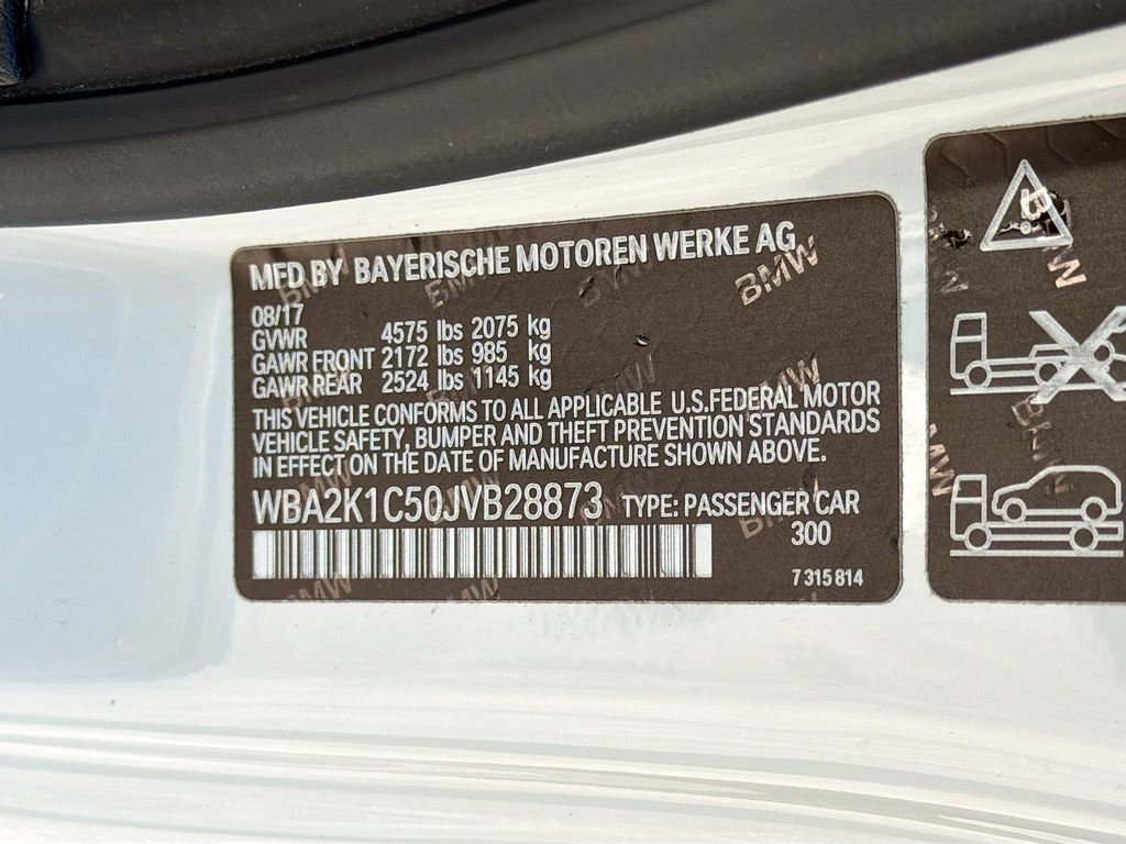 Used 2018 BMW 230i xDrive Convertible AWD/4WD image 41