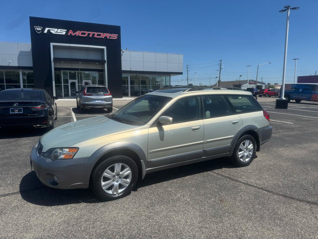 Used 2005 Subaru Outback 2.5i Limited AWD/4WD image 7