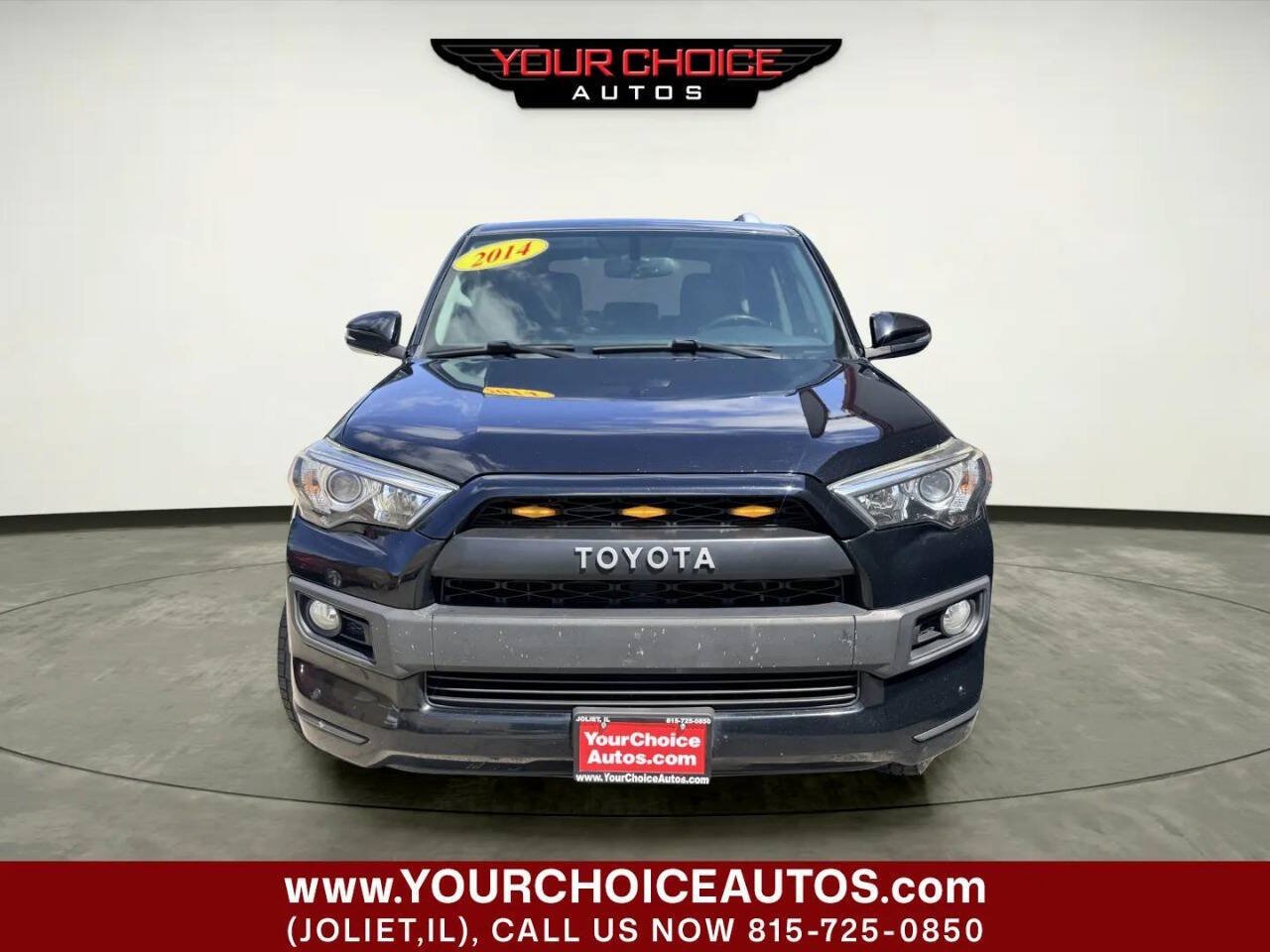Used 2014 Toyota 4Runner Limited AWD/4WD image 9