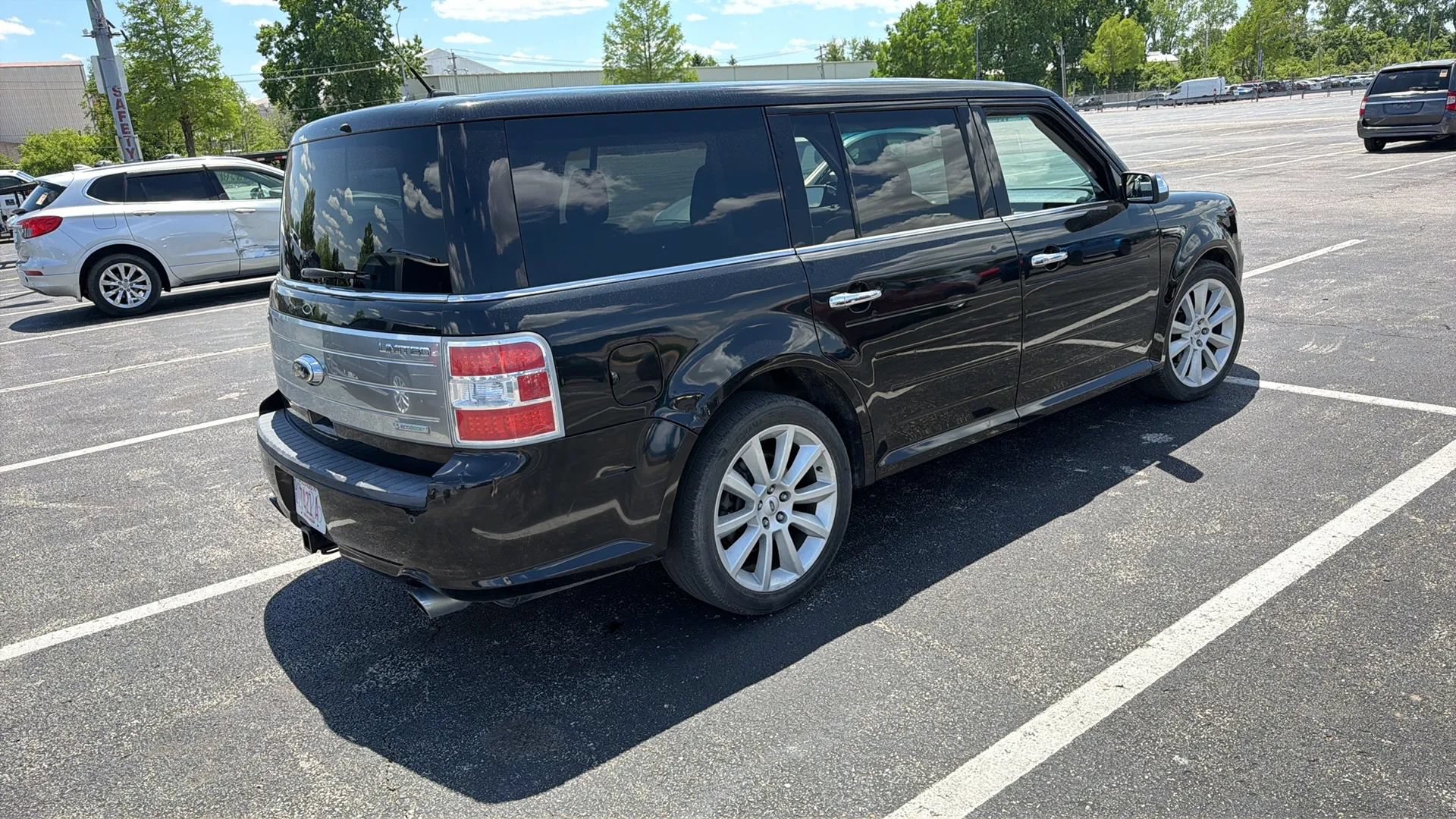 Used 2012 Ford Flex Limited w/ Equipment Group Order Code AWD/4WD image 5