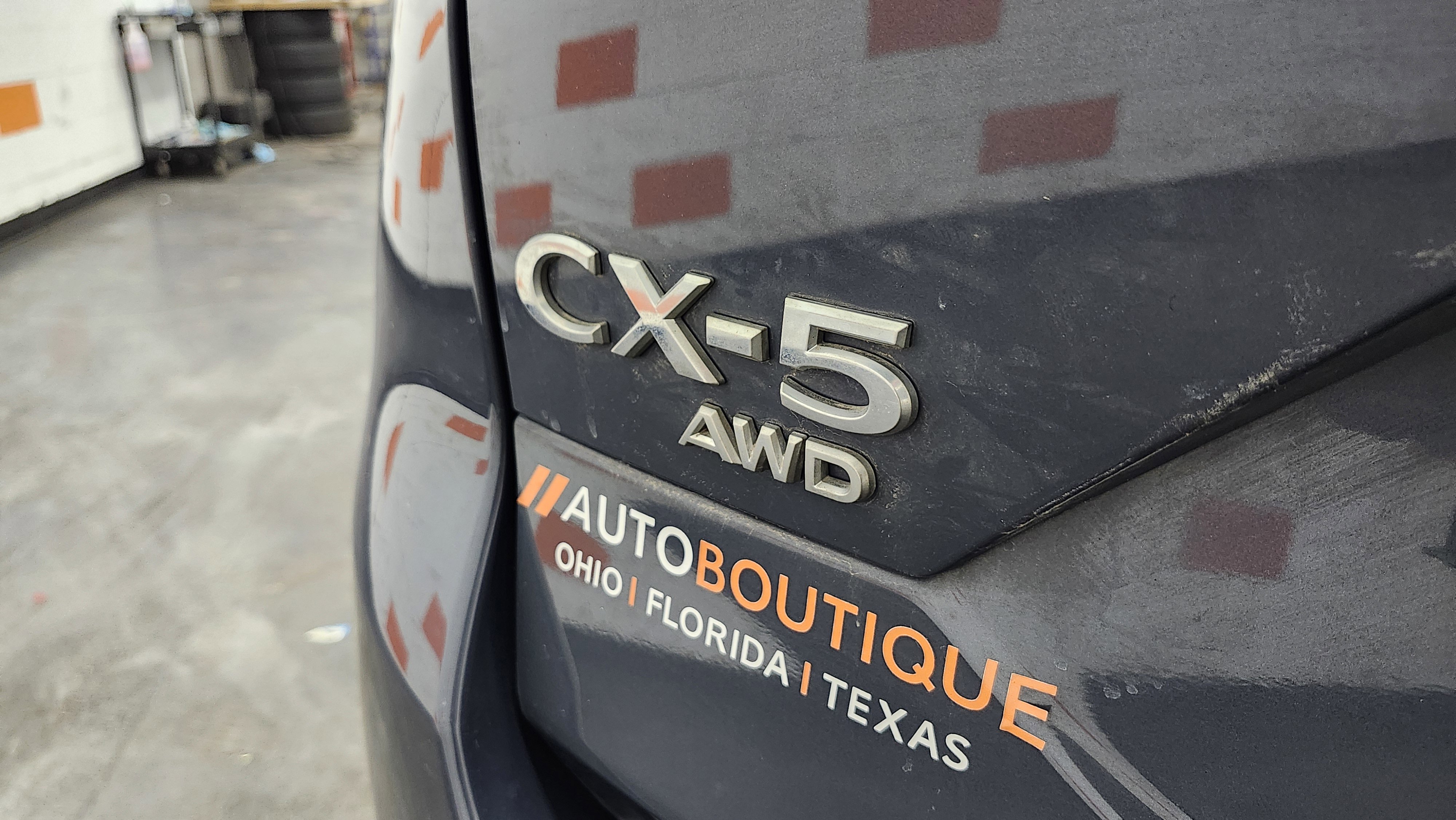 Used 2021 MAZDA CX-5 Carbon Edition image 22