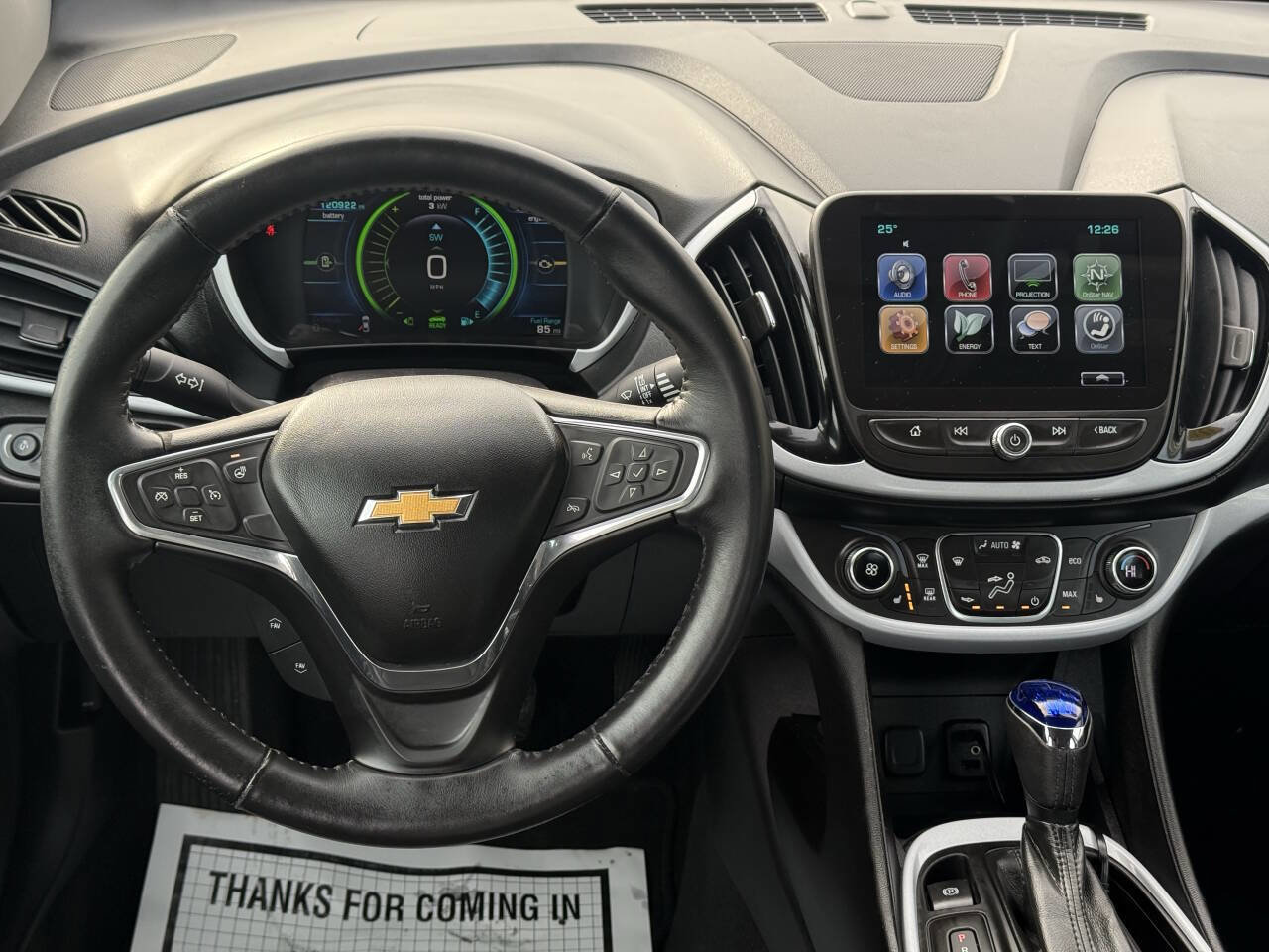 Used 2017 Chevrolet Volt LT w/ Comfort Package FWD image 20