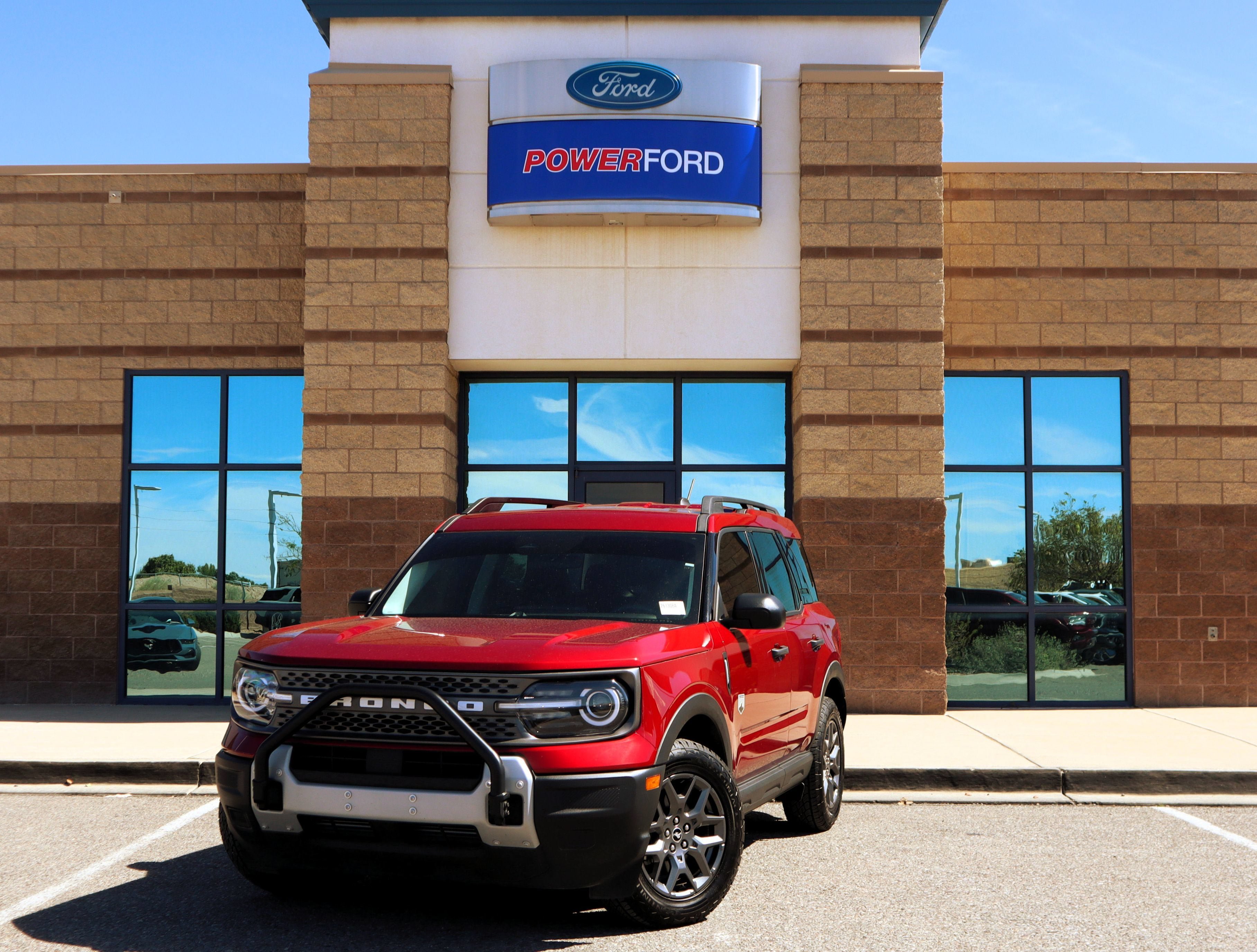 Certified 2025 Ford Bronco Sport Big Bend AWD/4WD image 2