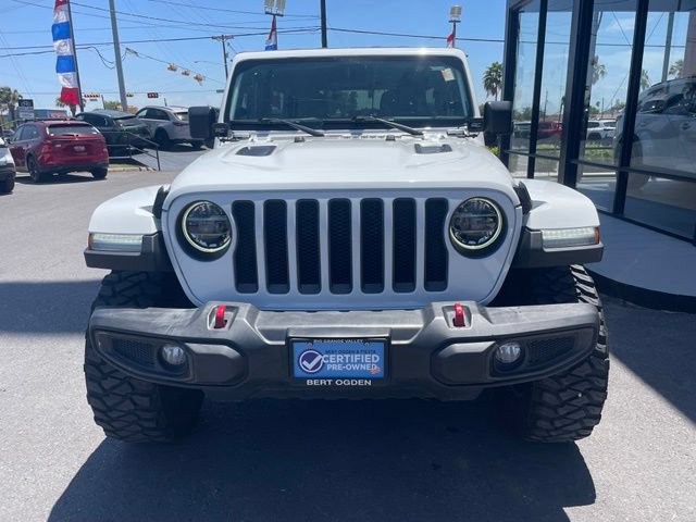 Used 2021 Jeep Wrangler Unlimited Rubicon w/ LED Lighting Group AWD/4WD image 2