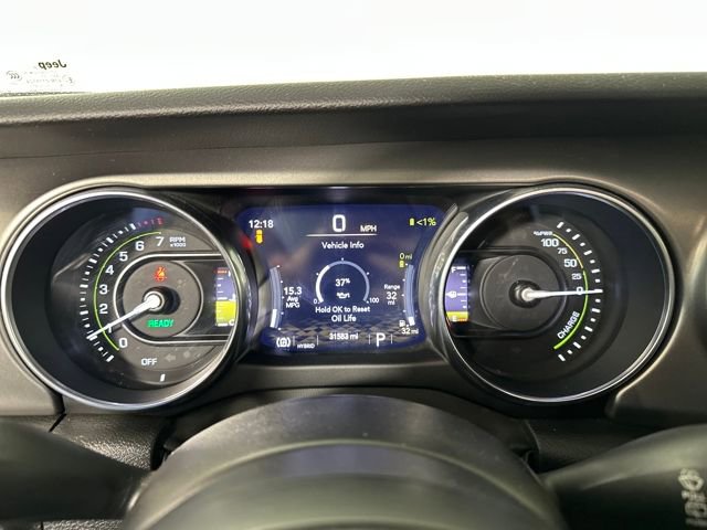 Used 2023 Jeep Wrangler Unlimited w/ Cold Weather Group image 17