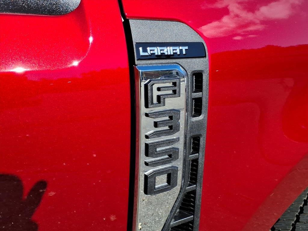 New 2026 Ford F350 Lariat w/ Chrome Package image 13