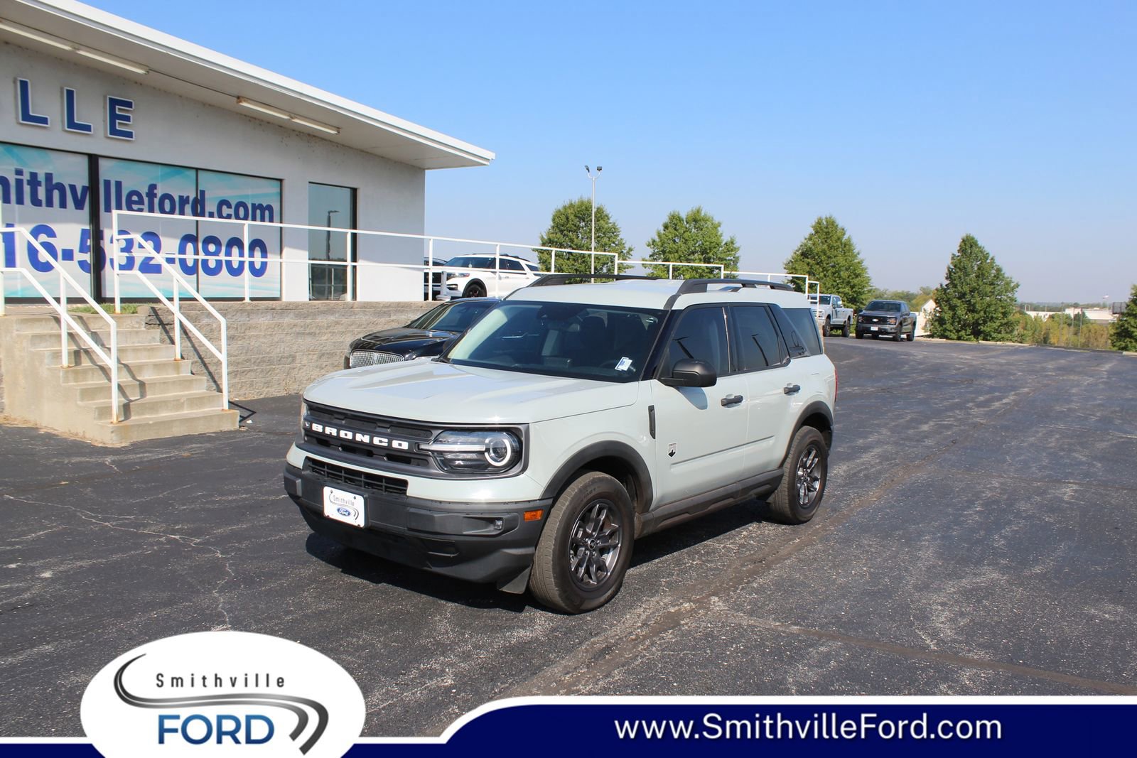 Used 2022 Ford Bronco Sport Big Bend w/ Convenience Package
