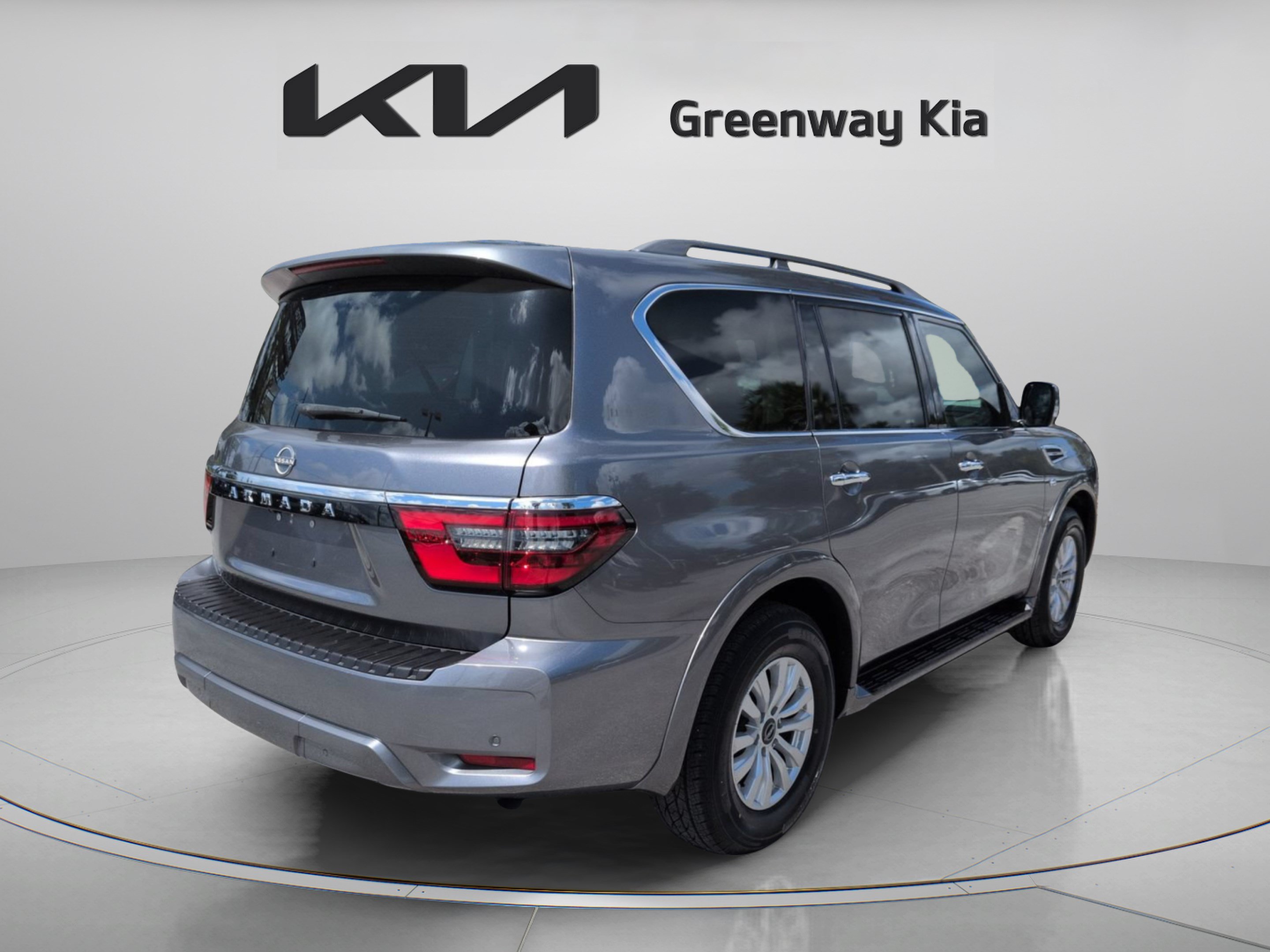 Used 2022 Nissan Armada SV w/ Cargo Package RWD image 6