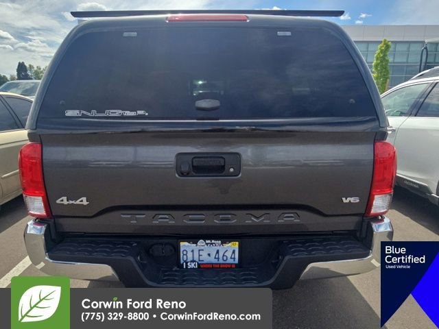 Used 2017 Toyota Tacoma SR5 w/ Tow Package AWD/4WD image 6