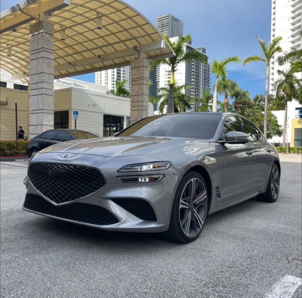 Used 2025 Genesis G70 3.3T Advanced w/ Sport Prestige Package image 4