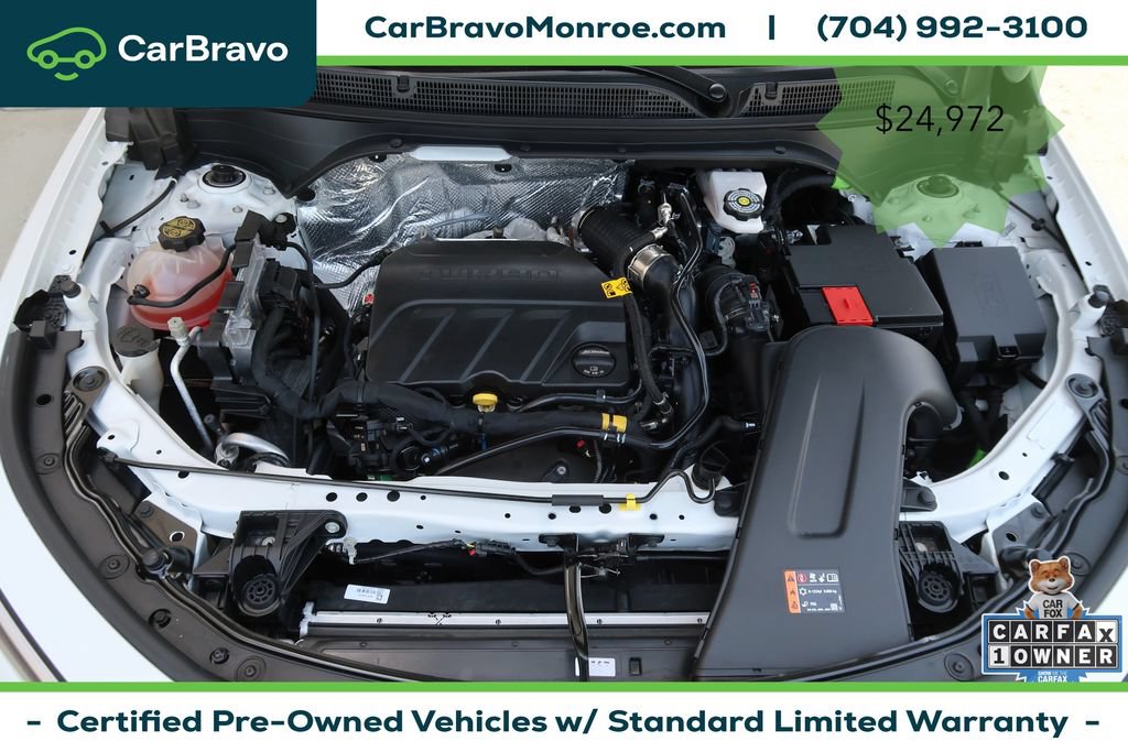 Certified 2024 Buick Envista Sport Touring w/ Convenience I Package FWD image 43