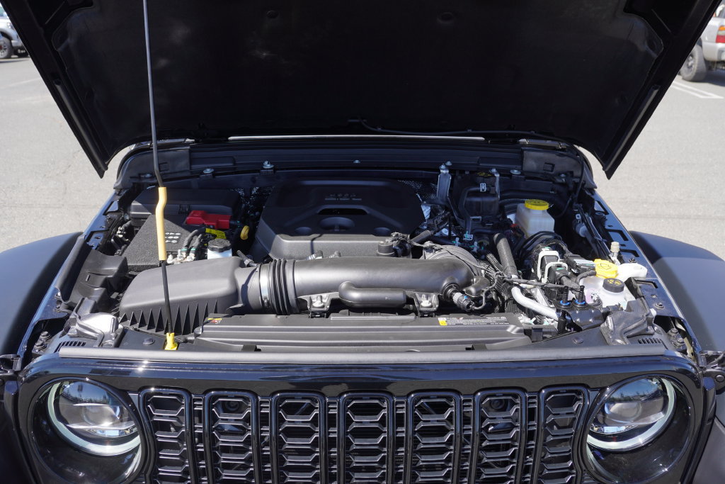New 2027 Jeep Wrangler Unlimited Sport AWD/4WD image 16