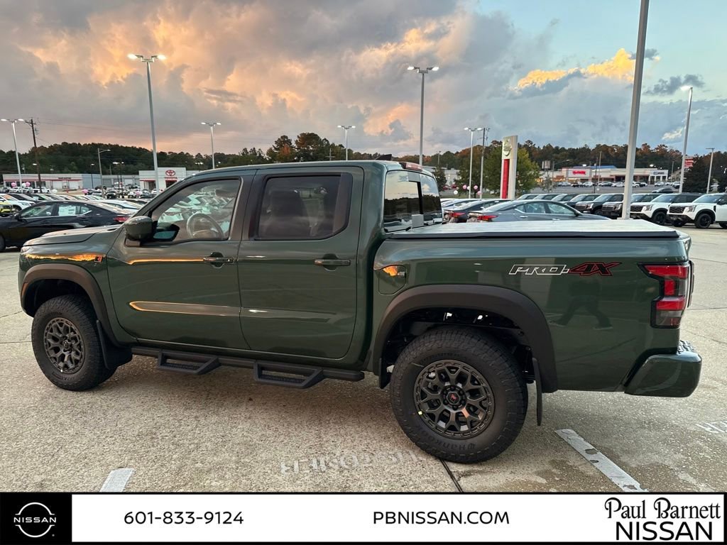 New 2026 Nissan Frontier PRO-4X image 18