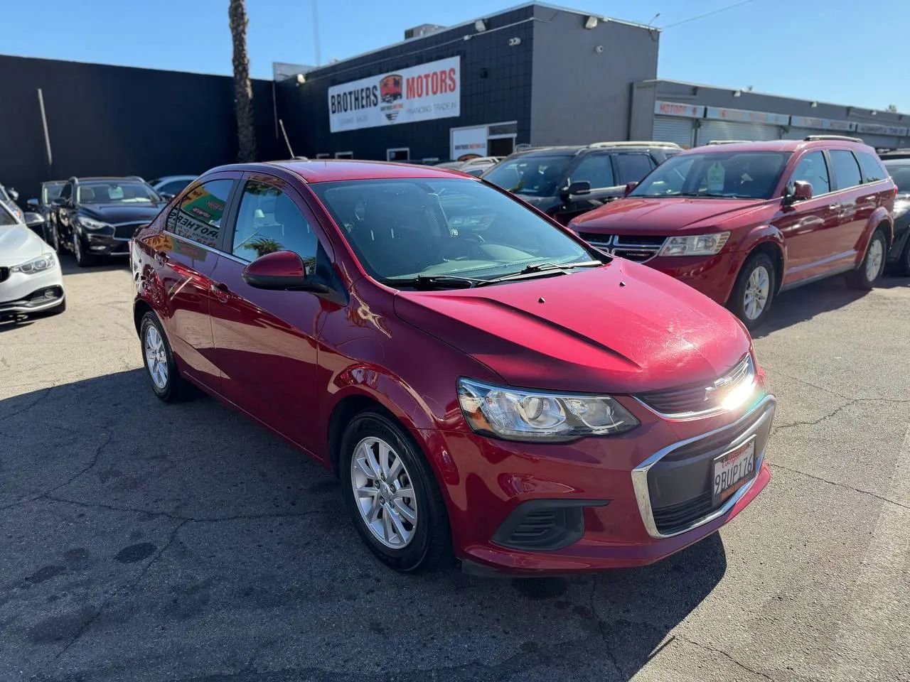 Used 2019 Chevrolet Sonic LT w/ Convenience Package image 21