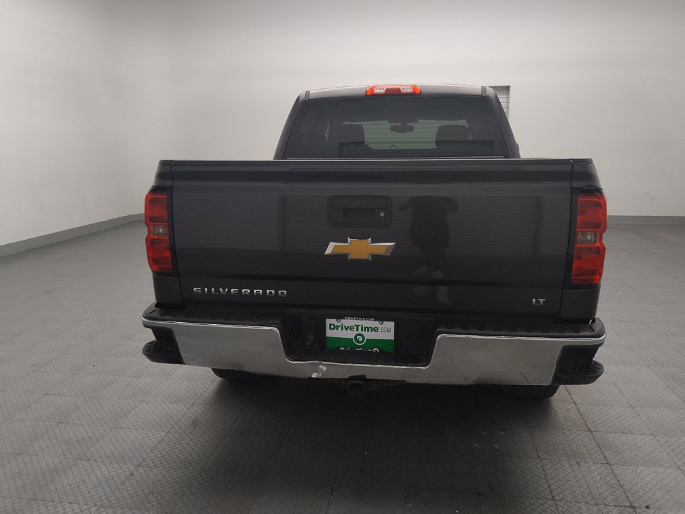 Used 2015 Chevrolet Silverado 1500 LT w/ Texas Edition, 1LT Trim RWD image 7