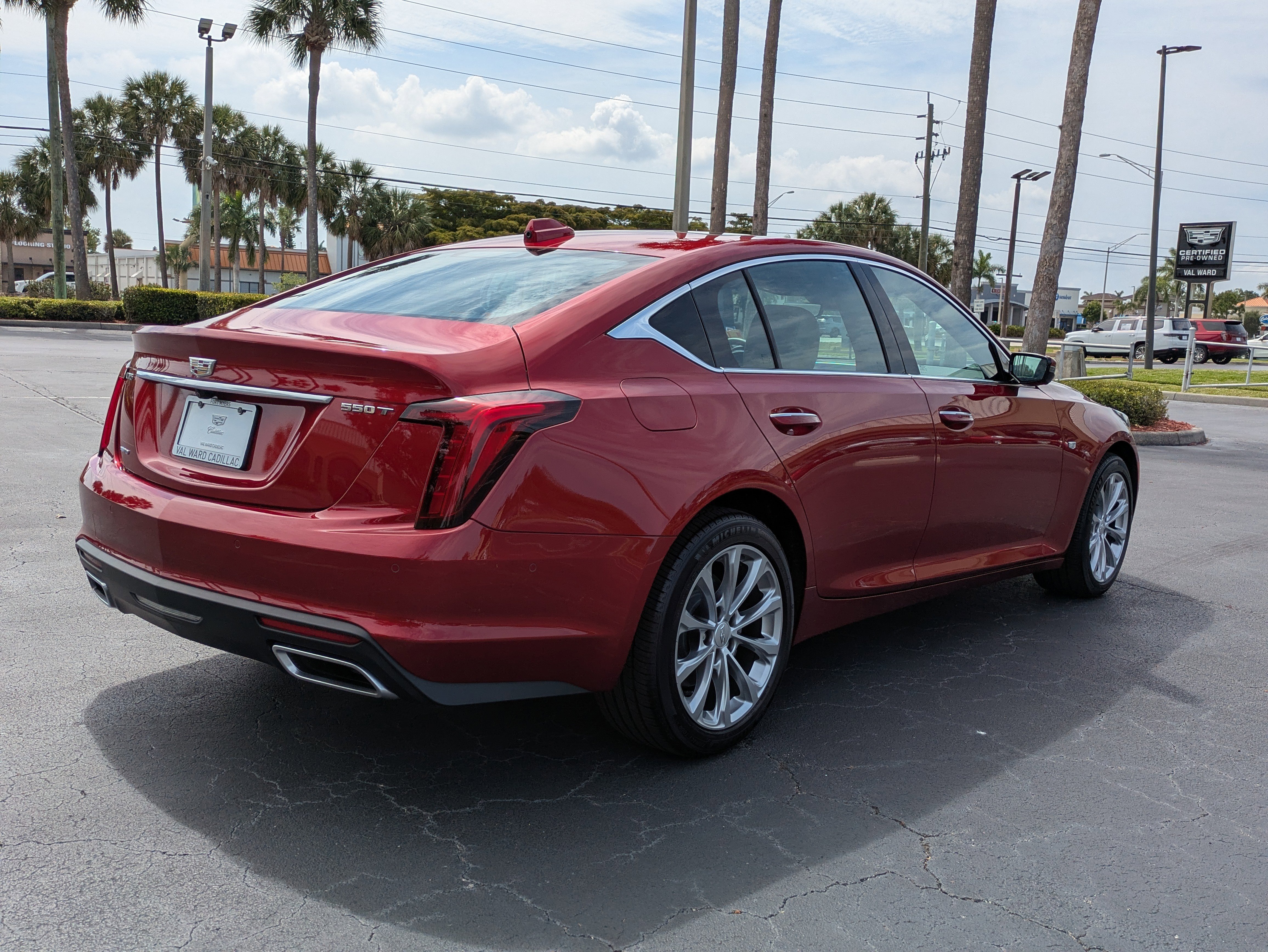 Used 2022 Cadillac CT5 Premium Luxury w/ Parking Package AWD/4WD image 6