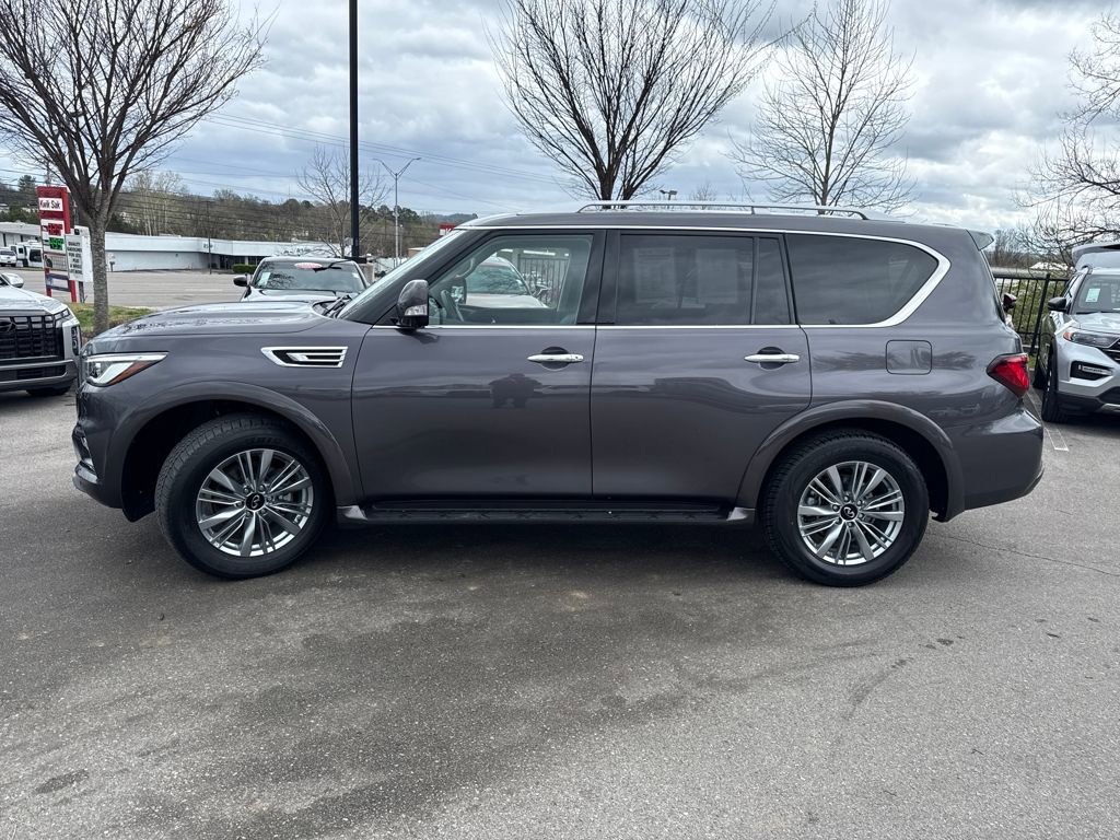 Used 2024 INFINITI QX80 Luxe image 49