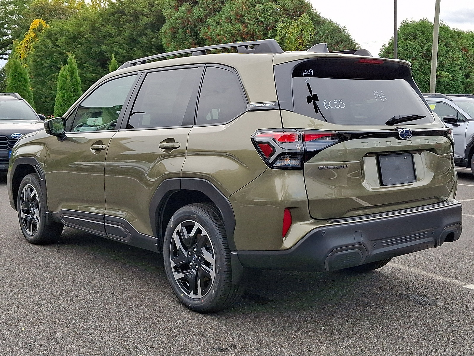 New 2026 Subaru Forester Limited AWD/4WD image 4