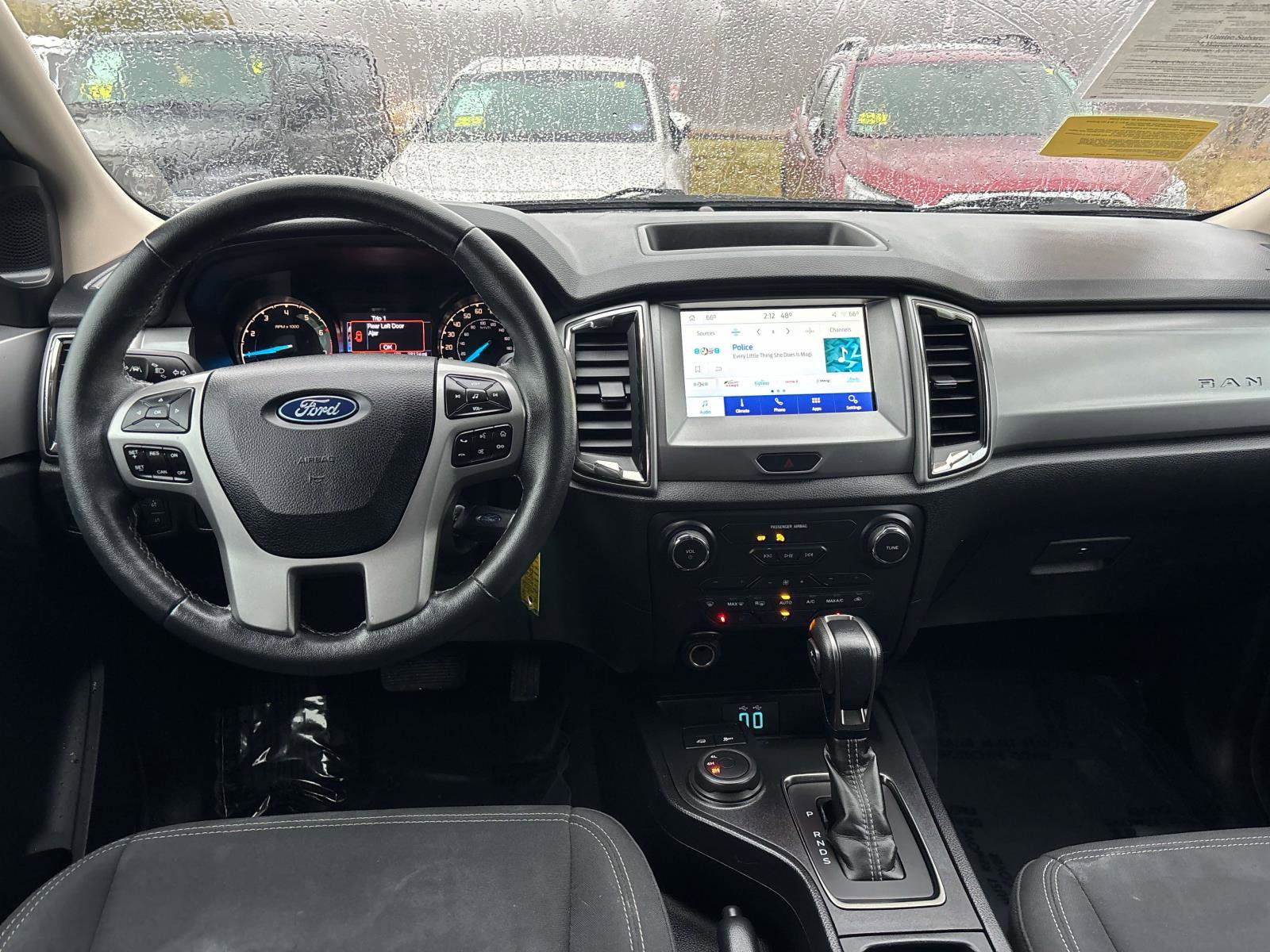 Used 2023 Ford Ranger XLT w/ Equipment Group 302A High image 11