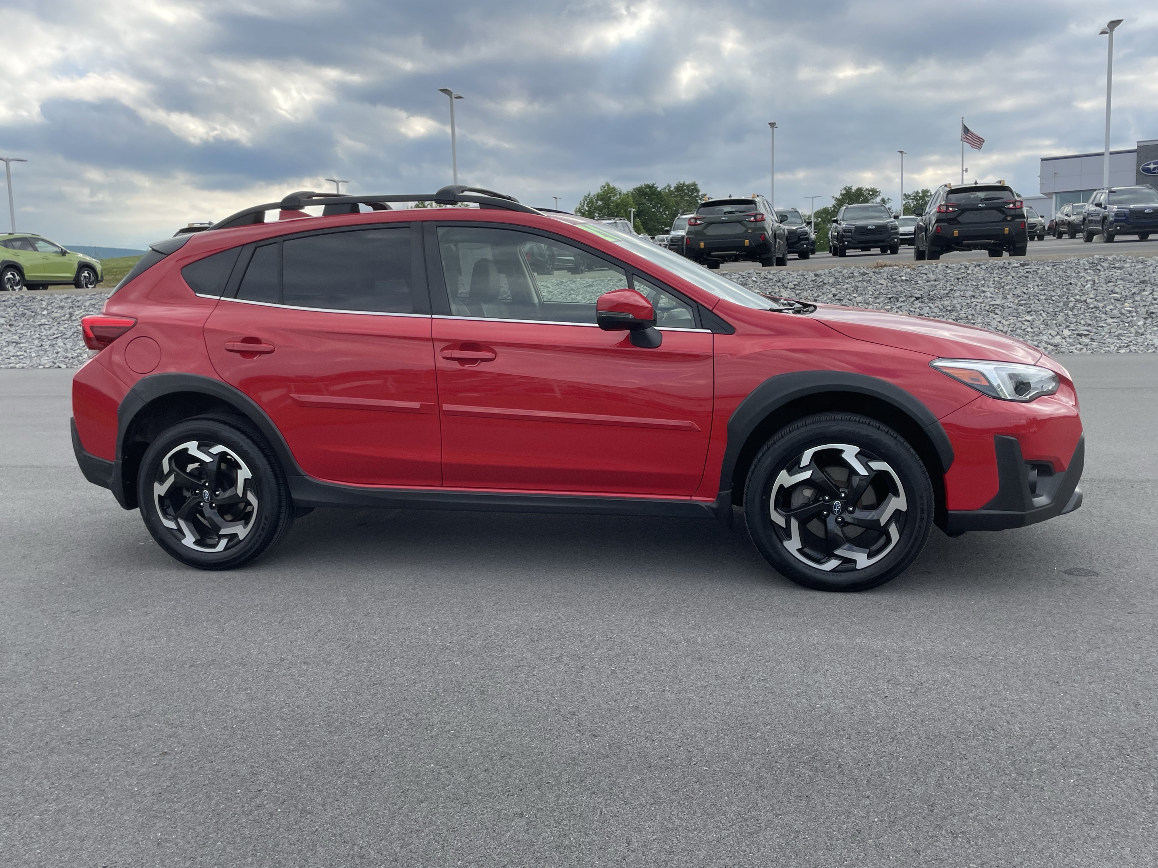 Certified 2021 Subaru Crosstrek 2.5i Limited w/ Moonroof Package 2 AWD/4WD image 2