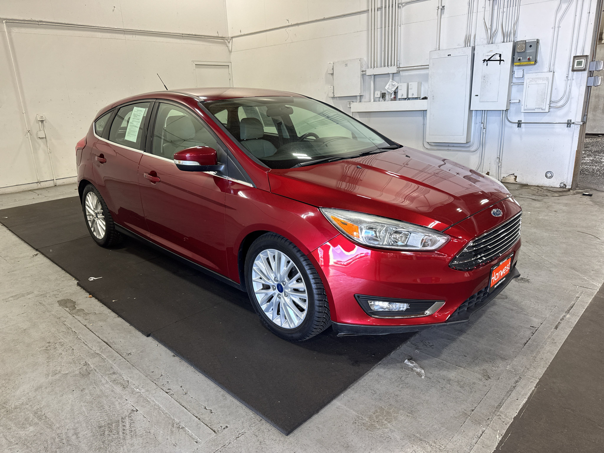 Used 2016 Ford Focus Titanium