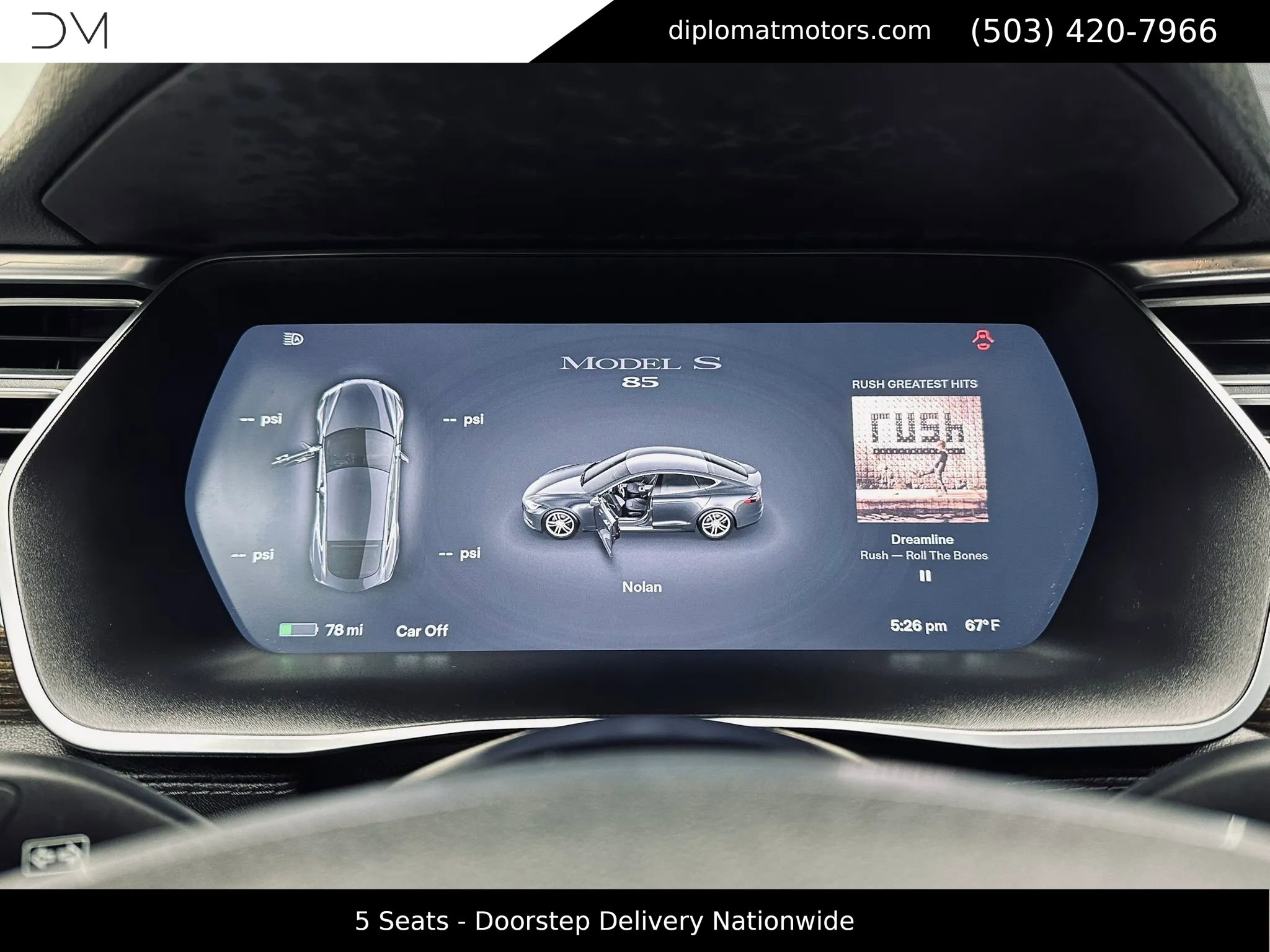 Used 2015 Tesla Model S 85 RWD image 31