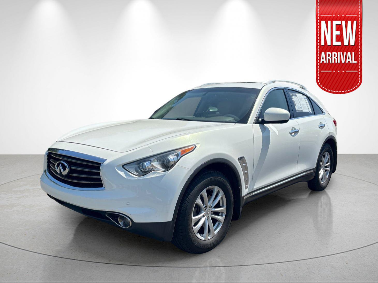 Used 2013 INFINITI FX37 AWD w/ Premium Pkg