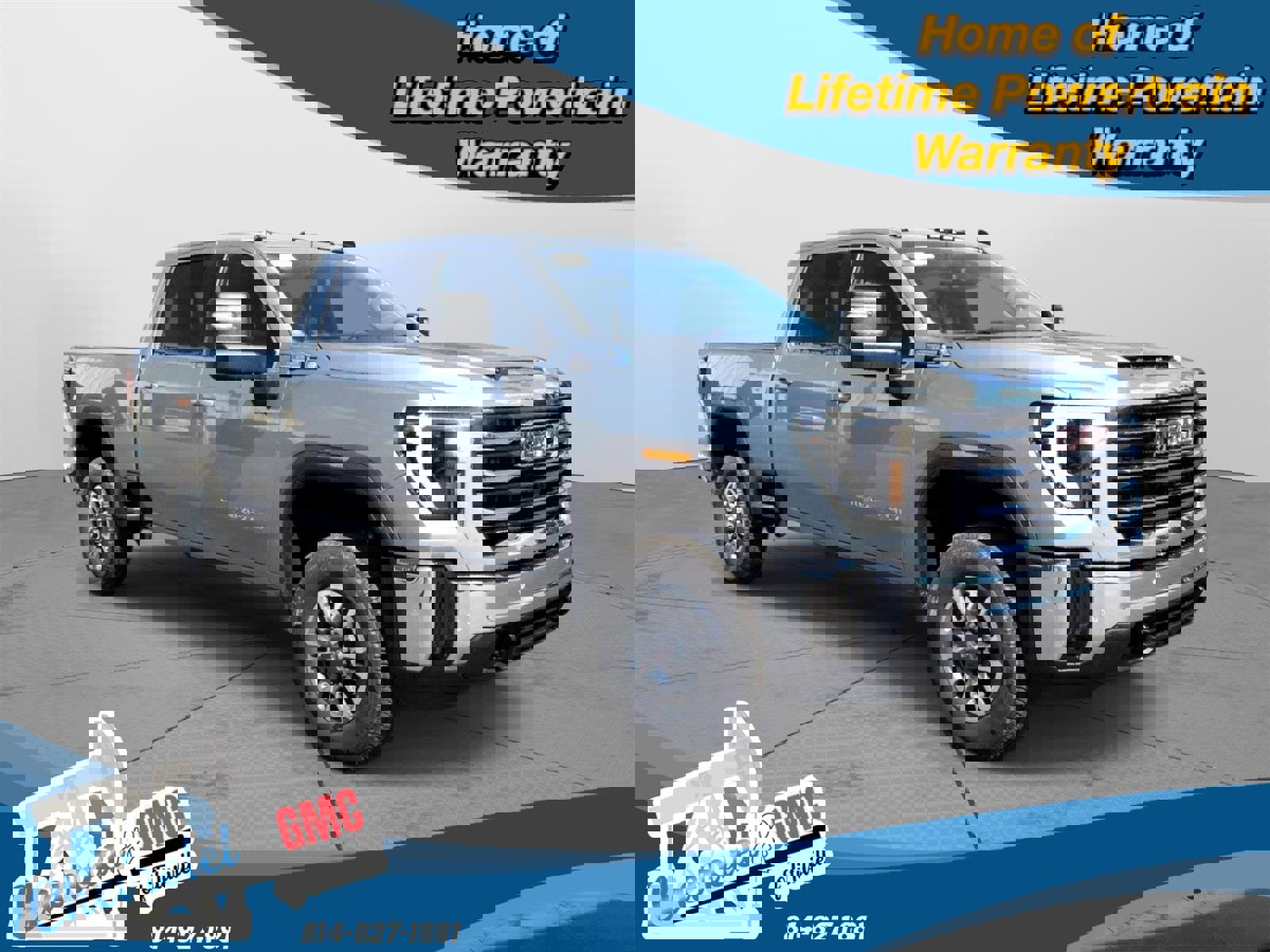 New 2026 GMC Sierra 2500 SLE w/ SLE Value Package; image 12