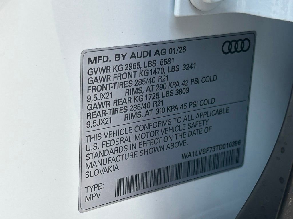 New 2026 Audi Q7 3.0T Premium Plus image 36