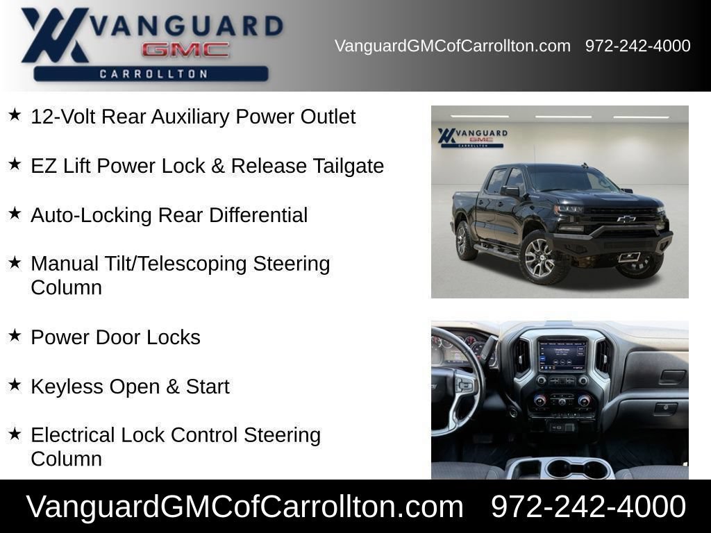 Used 2021 Chevrolet Silverado 1500 RST AWD/4WD image 54