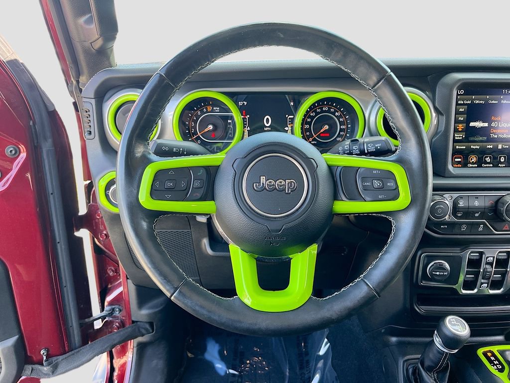 Used 2022 Jeep Wrangler Unlimited Sahara w/ Cold Weather Group AWD/4WD image 11