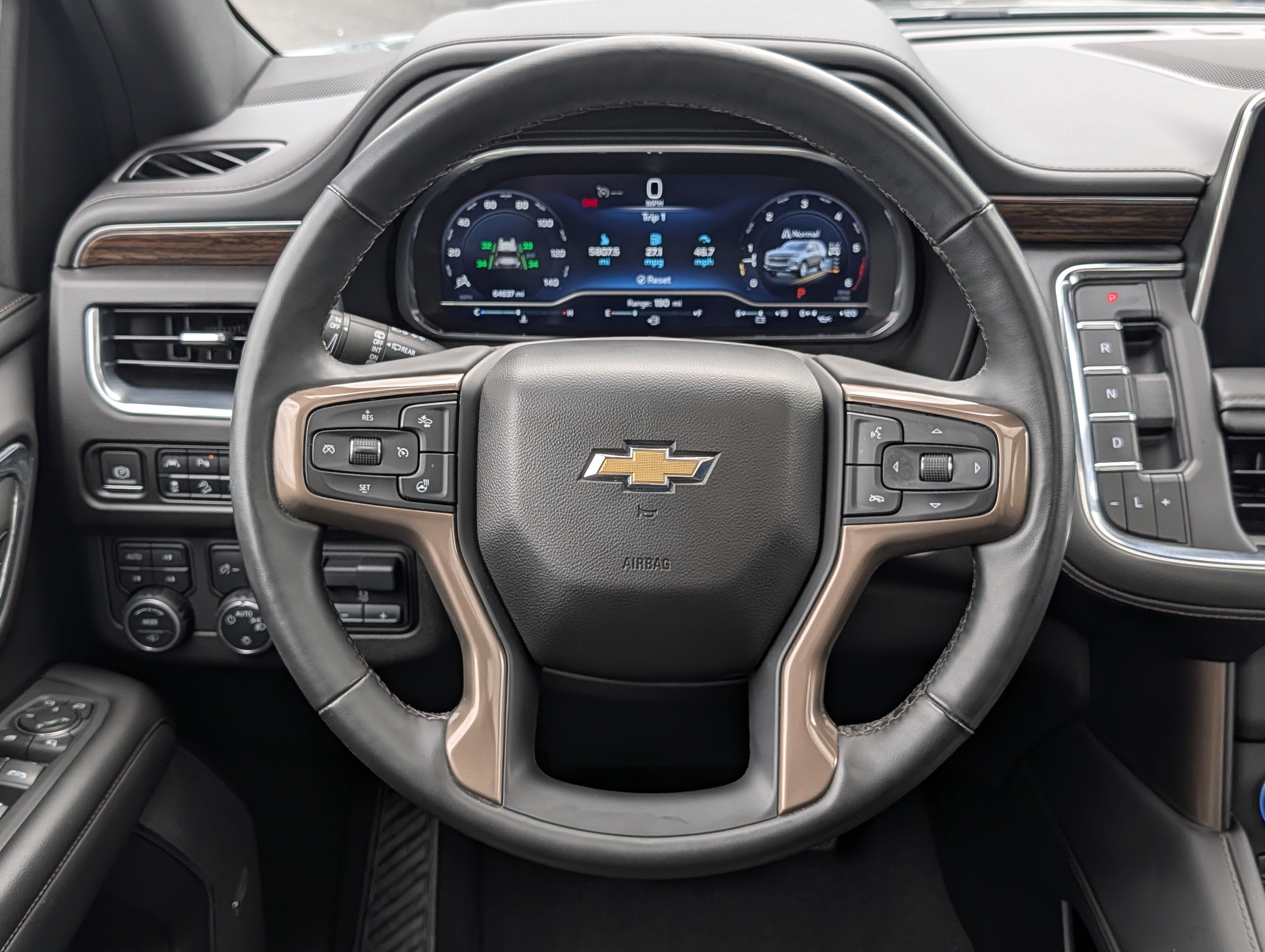 Used 2023 Chevrolet Suburban High Country w/ LPO, Illumination Package AWD/4WD image 20