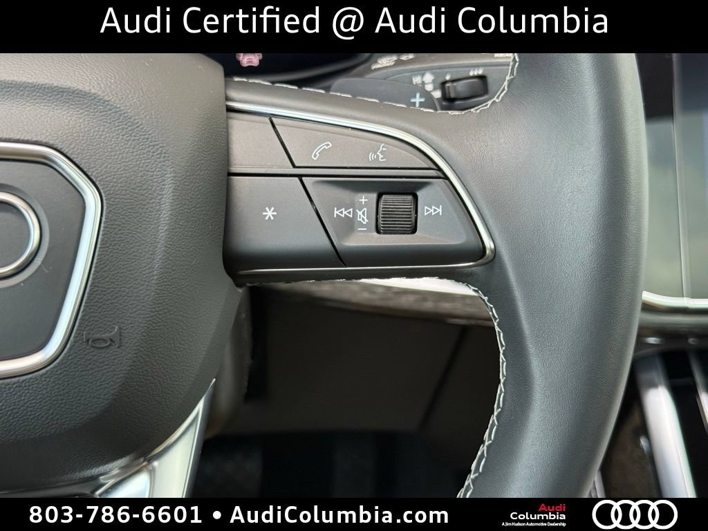 Certified 2025 Audi Q7 2.0T Premium Plus w/ Premium Plus Package AWD/4WD image 30