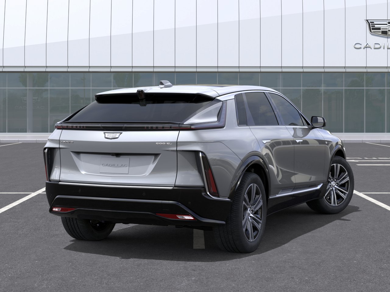 New 2026 Cadillac Lyriq Luxury AWD/4WD image 4